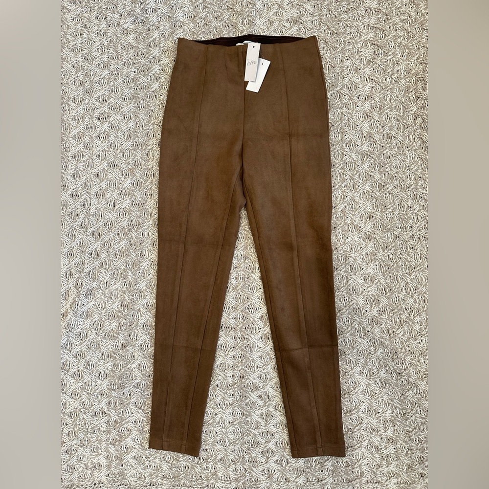 LOFT woman’s Dark Brown Slim Chinos